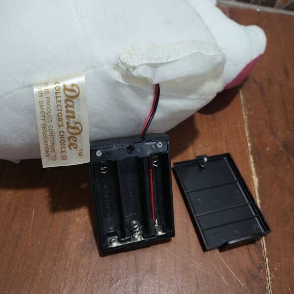 Dan Dee Collectors Choice Bunny Rabbit Singing Easter Plush Stuffed Animal - Picture 6 of 14